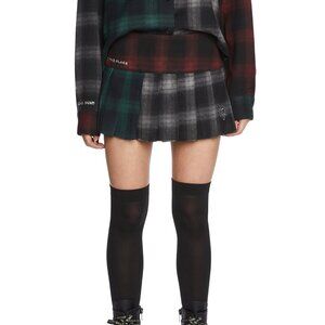 Dolls kill x Daria cute plaid skirt